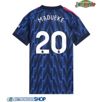 Maglie da calcio Arsenal Noni Madueke #20 Seconda Maglia Femminile 2025-26 Manica Corta